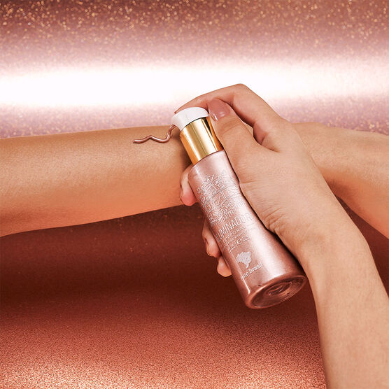 Iluminador Corporal Feito Brasil Abre Alas Quartzo Rosa